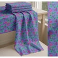 thumbnail image 6 of Soimoi Cotton Cambric Fabric Leaves & Peony Floral Fabric Prints by Yard 42 Inch Wide, 6 of 7