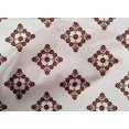 thumbnail image 5 of oneOone Cotton Cambric Brown Fabric Block Craft Projects Decor Fabric Printed By The Yard 42 Inch Wide, 5 of 5