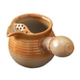 thumbnail image 1 of Accesorio de té para acampar, utensilios de cocina duraderos para hoteles y cocinas domésticas. Tetera de cerámica de 450 ml., 1 of 9