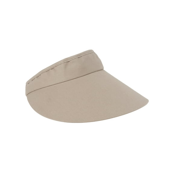 Large Peak Twill Clip On, Khaki