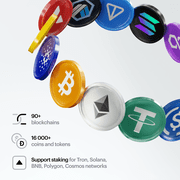 Tangem Ring Size 9 (الولايات المتحدة) - محفظة تشفير آمنة - تخزين بارد موثوق به لعملات Bitcoin وEthereum وNFTs والمزيد من العملات المعدنية - محفظة أجهزة غير متصلة بالإنترنت بنسبة 100%
