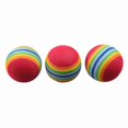 thumbnail image 3 of 50 Pack Soft Foam Golf Practice Balls for Indoor Training and Beginners, 3 of 5