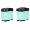 thumbnail image 2 of QIILU 2Pcs Lawn Mower Air Filter Tune Up Assembly Set Oily Non‑Woven Fabrics Industrial Control Parts,Lawn Mower Tune Up Air Filter,Lawn Mower Air Filter Set, 2 of 8