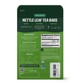 thumbnail image 5 of FGO Nettle Leaf Tea, Organic, Eco-Conscious Tea Bags (100 Count), 5 of 5