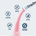 thumbnail image 5 of DripDrop Zero Sugar Fast Hydration - Sampler Variety Electrolyte Powder Drink Mix, 10 Count, 5 of 9