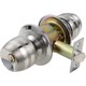 thumbnail image 1 of 2024 Knob Lock With Round Lever Handle Bedroom Access Stainless Steel Mortise Lock, 1 of 5
