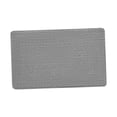 thumbnail image 3 of Alfombrilla absorbente para baño, alfombrilla para el suelo del baño, alfombrilla de perfil bajo, alfombra decorativa para el hogar, puerta del gris y M, 3 of 8