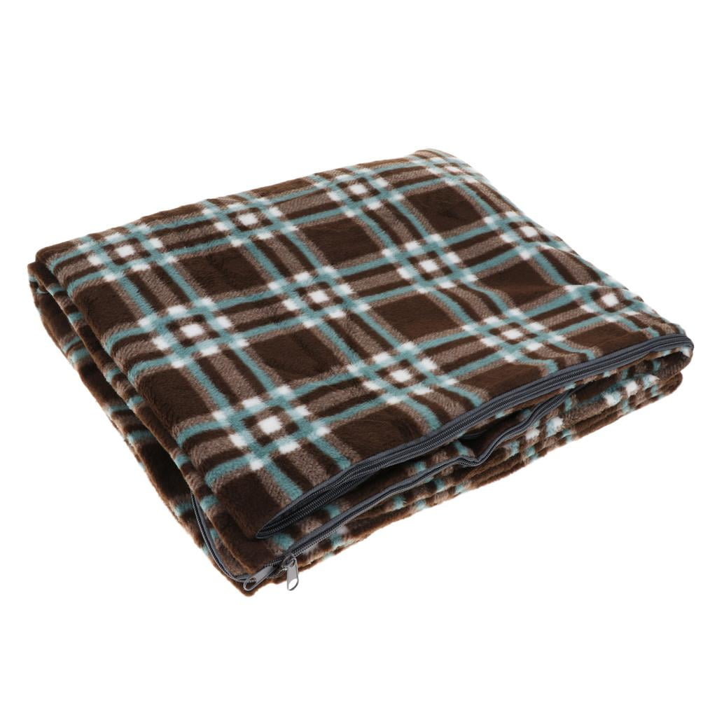 Axioma Multi-purpose sleeping bag, easy to transport, foldable and with inner lining. Lattice