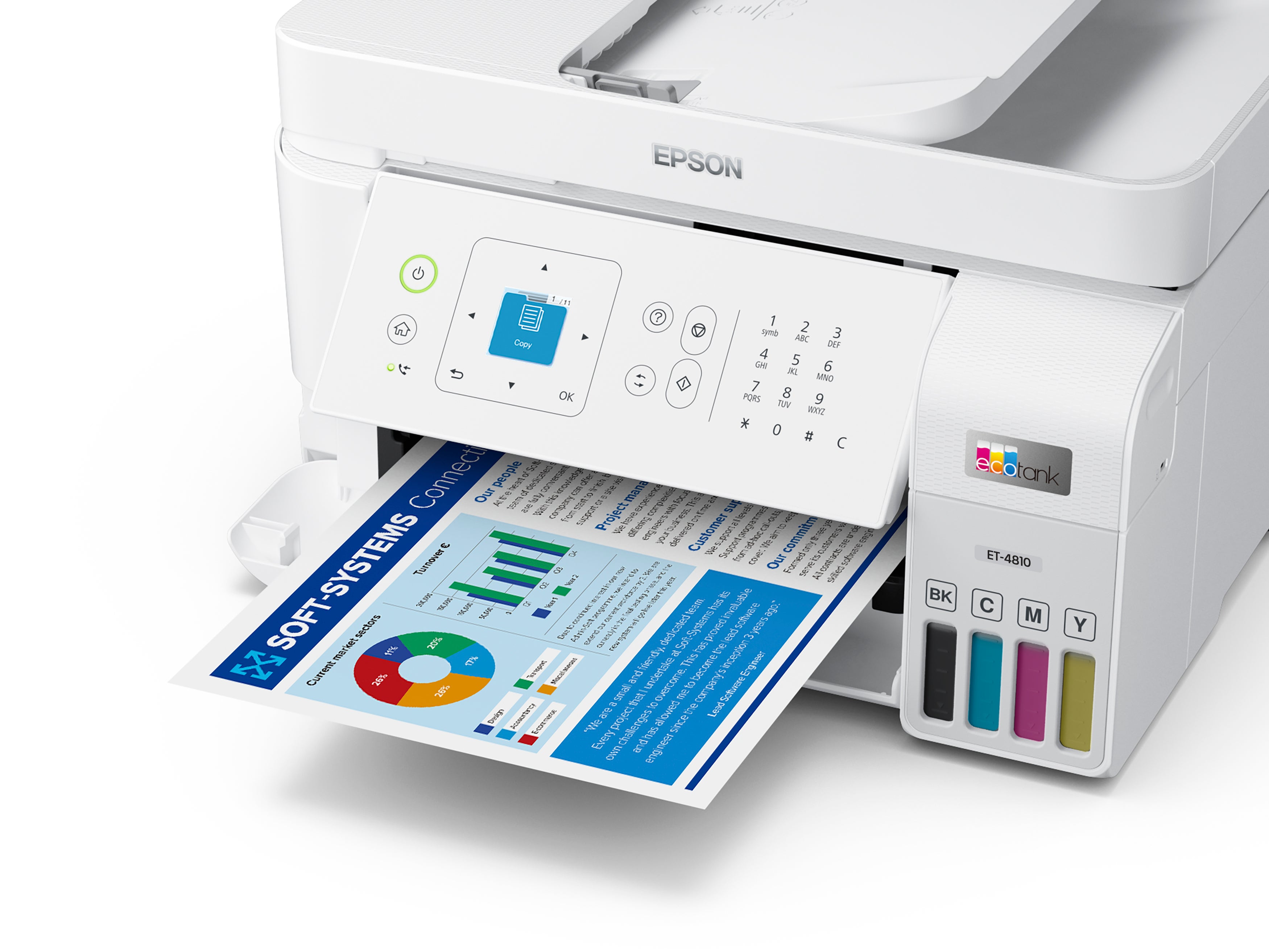 Epson EcoTank ET-4810 Wireless All-in-One Supertank Printer photo 7