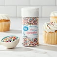 thumbnail image 2 of Great Value Non Pareil Sprinkles, Rainbow, 3.15 oz, 2 of 8