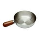 thumbnail image 1 of Olla para calentar leche, olla para derretir mantequilla con mango de madera, cacerola pequeña L, 1 of 9