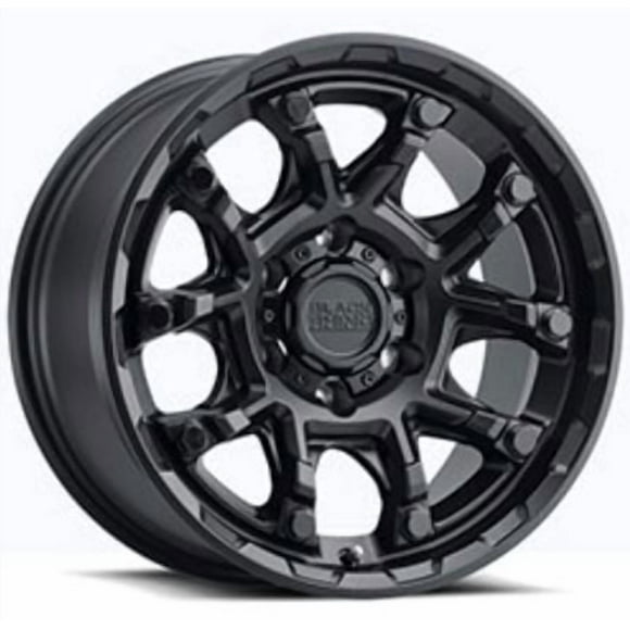 Black Rhino Wheels Wheel 2090ARK-85127M71 Black Rhino ARK; 20 Inch Diameter x 9 Inch Width; 5 x 127 Millimeter/5 x 5.00 Inch Bolt Pattern; 60 Degree Conical Seat Lug; -18 Millimeter Offset