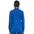 thumbnail image 6 of Cherokee Workwear Revolution Women's Scrubs Jacket Zip Front High-Low WW301, 6 of 9