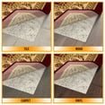 thumbnail image 4 of Ottomanson Non-Slip Rug Pad Grip 8x9 Felt 1/8 Thick for Any Flooring Surface, 7'8" x 9', Beige, 4 of 13
