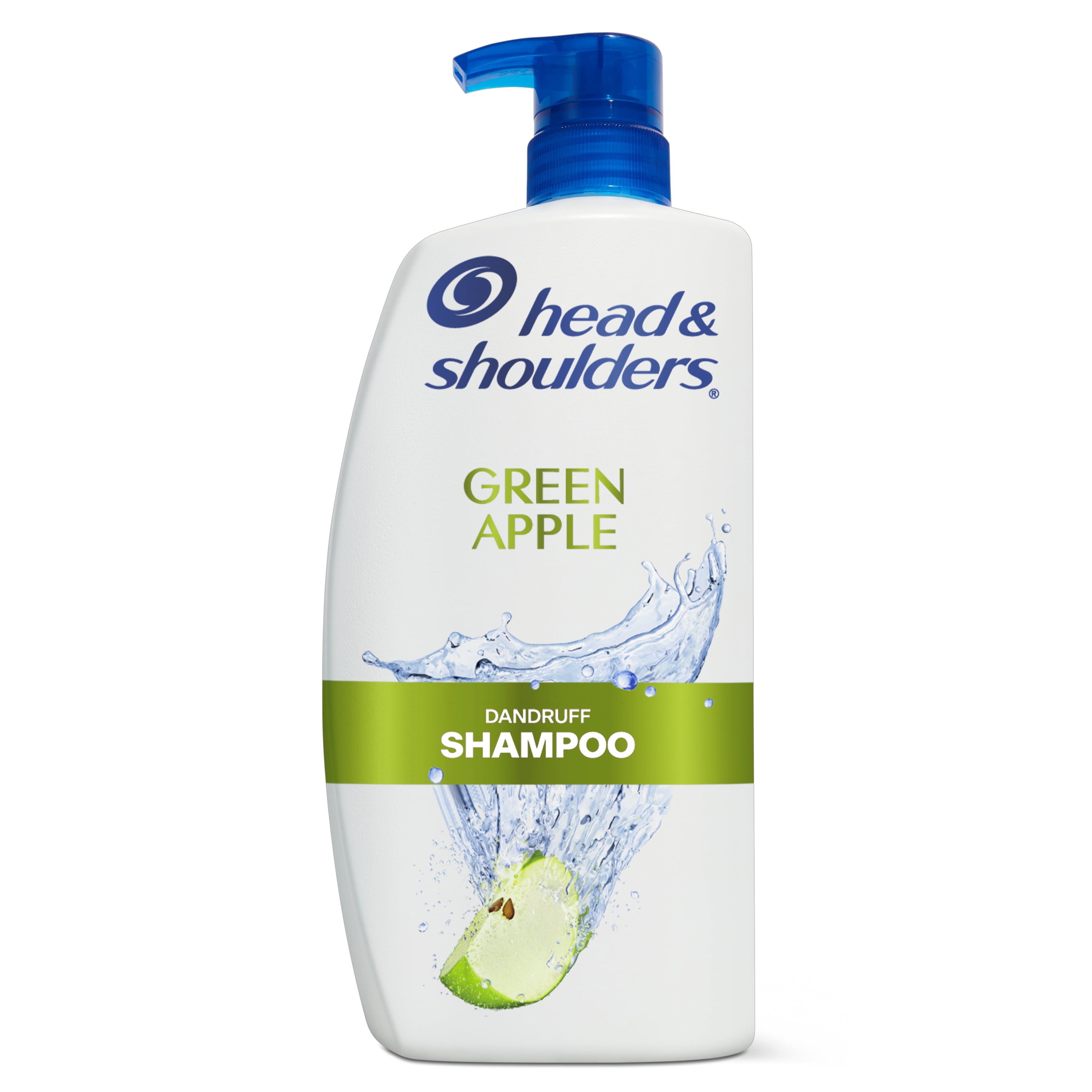 Head and Shoulders Dandruff Shampoo, Green Apple, 28.2 oz