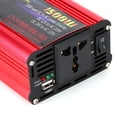 thumbnail image 2 of Vto V Power Inverter,1500W Car Power Inverter Modified Sine Wave Power Inverter Car Power Inverter Convenient Use, 2 of 8