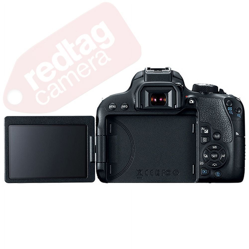 Canon EOS 800D DSLR Camera with 18-55mm Lens - International Version