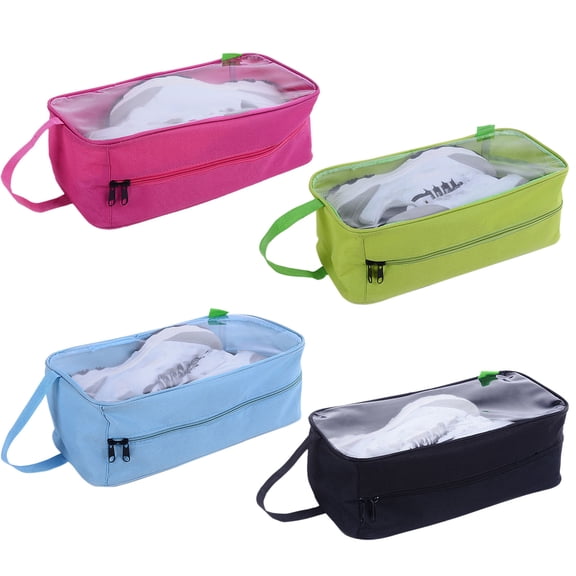 Transparent Shoe Bag Storage Bag For Both Men And Women Washable Reusable Sturdy For Long Term Use For Traveling Moving And Storage
