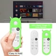 thumbnail image 2 of Funda de silicona para Google Tv Voice Remote Funda protectora antideslizante para Google Tv Remote (verde brillante), 2 of 5