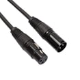 thumbnail image 4 of Paquete de 5 cables de micrófono XLR equilibrado shamjiam 1,8 m, 4 of 9