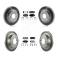 thumbnail image 1 of Transit Auto Front Rear Coated Disc Brake Rotors and Ceramic Pads Kit for Car 2014-2016 Kia Soul KGT-102414, 1 of 11