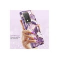 thumbnail image 6 of i-Blason Cosmo - Protective case for cell phone - thermoplastic polyurethane (TPU) - purple - for Samsung Galaxy S20 Ultra, S20 Ultra 5G, 6 of 7