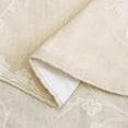 thumbnail image 4 of Home Soft Things Chain Embroidery Valance Set - 2 Pcs - Cream - 60"x19", 4 of 7