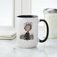 thumbnail image 4 of CafePress - Pigpen Ceramic Mug - 15 oz Ceramic Large White Novelty Mug, 4 of 4