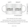 thumbnail image 5 of Andaz Press 11oz. Ceramic Coffee Mug Gift, Sacramento, Colorful City Skyline Graphic, 1-Pack, Birthday Gift Ideas Family Coworker Him Her, Includes Gift Box, 5 of 7