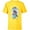 Yellow, variant on Disney 100 Platinum Princess Collection Jasmine D100 - Short Sleeve T-Shirt for Kids - Customized-White