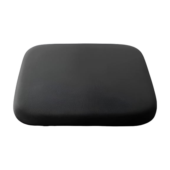 XIBUFE 2026 New Hemorrhoid Pillow Cushion | Office Seat Pad | Hollow Breathable Fart Cushion | Ergonomic Coccyx Butt Tailbone Support | Non-Slip | Cotton | Black | 13.7X13.7In | 1 Pack