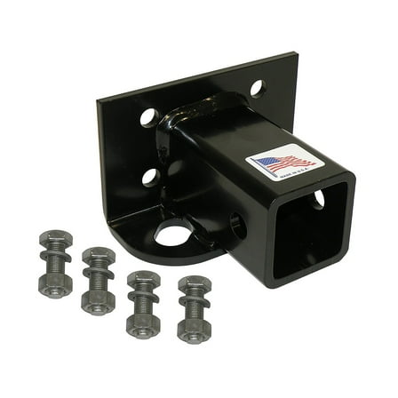 2 Inch Front Mount Receiver Hitch - Fits John Deere Gator - Application Specific - Made In U.S.A.