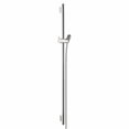 thumbnail image 2 of Hansgrohe Unica Wallbar S Adjustable Wall-Mounted Bathtub Rail & Bar, Brushed Nickel, 36", 2 of 2