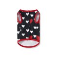 thumbnail image 2 of Argulvti Valentines Day Matching Family Pajamas Set Stylish Love Heart Pattern Family Matching Outfits, 2 of 8