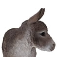 thumbnail image 3 of Hi-Line Gift Ltd. Standing Donkey Looking Left Statue, 3 of 6