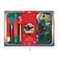 thumbnail image 1 of Handstand Kitchen 9080552 Winter Wonderland Snowflake Deluxe Cookie Decorating Set, 30 Piece, 1 of 5