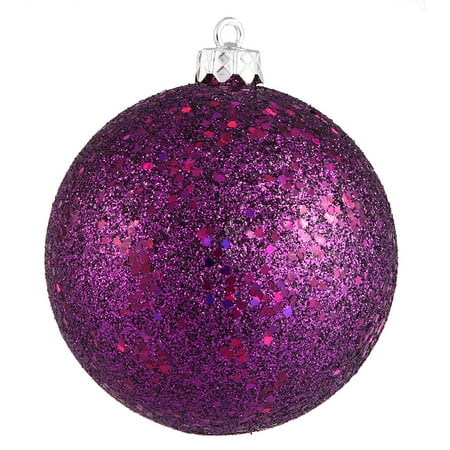4ct sequin plum purple uv resistant shatterproof christmas 4ct sequin plum purple uv resistant shatterproof christmas