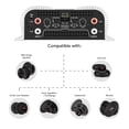 thumbnail image 4 of Taramps DS 440x4 2 Ohms Multichannel Amplifier 440 Watts Rms 110x4 Watts Full Range Crossover Fixed Rca/High Level Input 4 Channels Car Audio, Class D, 4 of 9