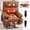 Orange, variant on Alvantor Large Power Lift Recliner Chair for Elderly UP Leather Electric Recliners Chair with Massage and Heat for Living Room Orange