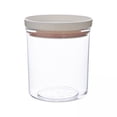 thumbnail image 1 of 2x Jar de almacenamiento de alimentos frascos de almacenamiento de botes de boca ancha con tapas selladas para harina 2 piezas, 1 of 8