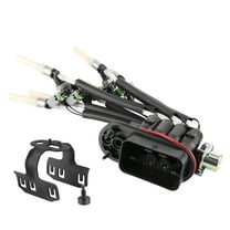 Spider Fuel Injector 8 Cylinder FJ504 w/Retaining Bracket Compatible for Chevrolet 5.7L 5340347 89060440 217-3029