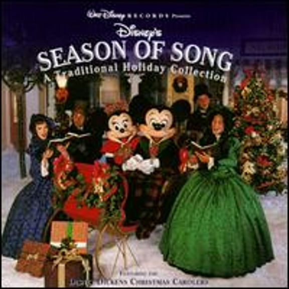 Pre-Owned Disney's Season of Song: A Traditional Holiday Collection (CD 0050086084371) by Various Artists
