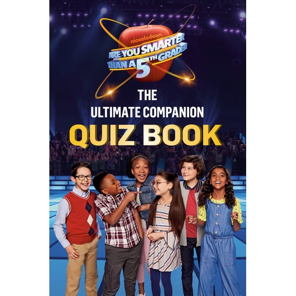 Are You Smarter Than a 5th Grader: The Ultimate Companion Quiz Book (Paperback)