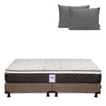 thumbnail image 1 of Colchón King Size Minesota + Box + Almohada 2-Pack, 1 of 8