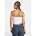 thumbnail image 3 of No Boundaries Cropped Tube Top, Women's XXS-XXL, 3 of 5