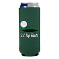 thumbnail image 3 of I'd Tap That Slim Can Coolie (1, Vert Foncé), 3 of 4