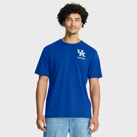 Men's Fanatics Royal Kentucky Wildcats Quad Legacy T-Shirt