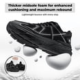 thumbnail image 2 of FitVille Men's Wide Walking Shoes with Arch Support Comfot Sneakers for Men, 2 of 6