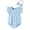 O10-Blue, variant on Glisme Girls Onesies 0-3 Months Sleeveless Solid Color Romper Round Neck Jumpsuit Classic Clothes Blue