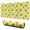 Yellow Dinosaurs Geometric, variant on Long Mouse Pads for Desk,Yellow Dinosaurs Palms Pattern Desk Mats on Top Of Desks, Desk Mouse Pad Extra Large with 3mm Non-Slip Base and Stitched Edge for Gaming,Office,Work,Home 31.5"x11.8"